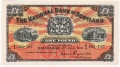 National Bank Of Scotland Ltd 1 Pound,  1. 8.1957